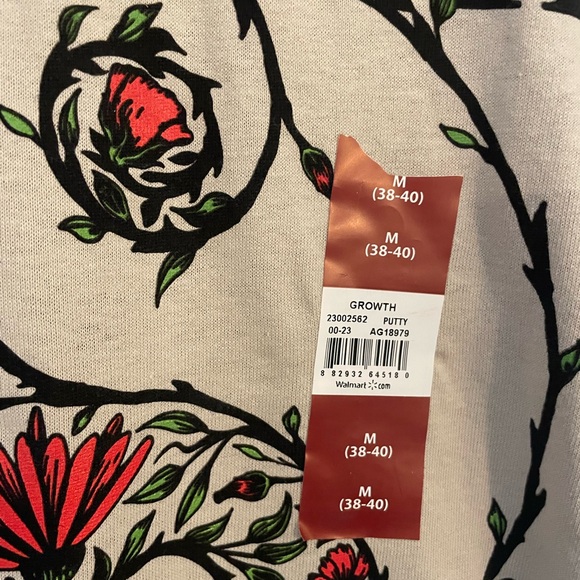 Men's Graphic T-Shirt NWT grow through what you go through. Growth. - Picture 7 of 10